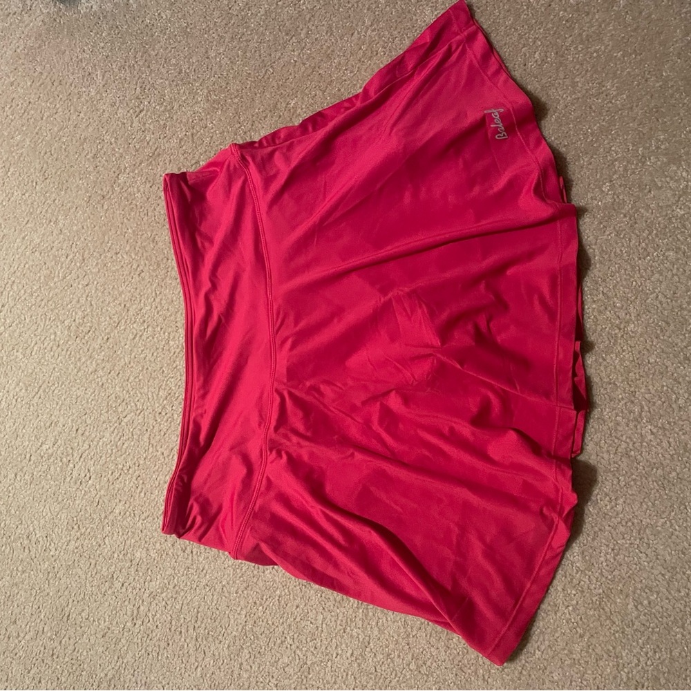 Baleaf Women's Red Skirt